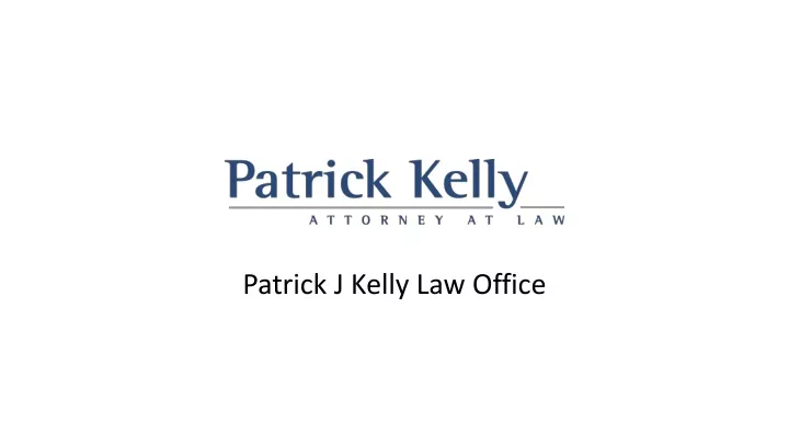 PPT Social Security Disability Attorney Near Berkeley Kelly