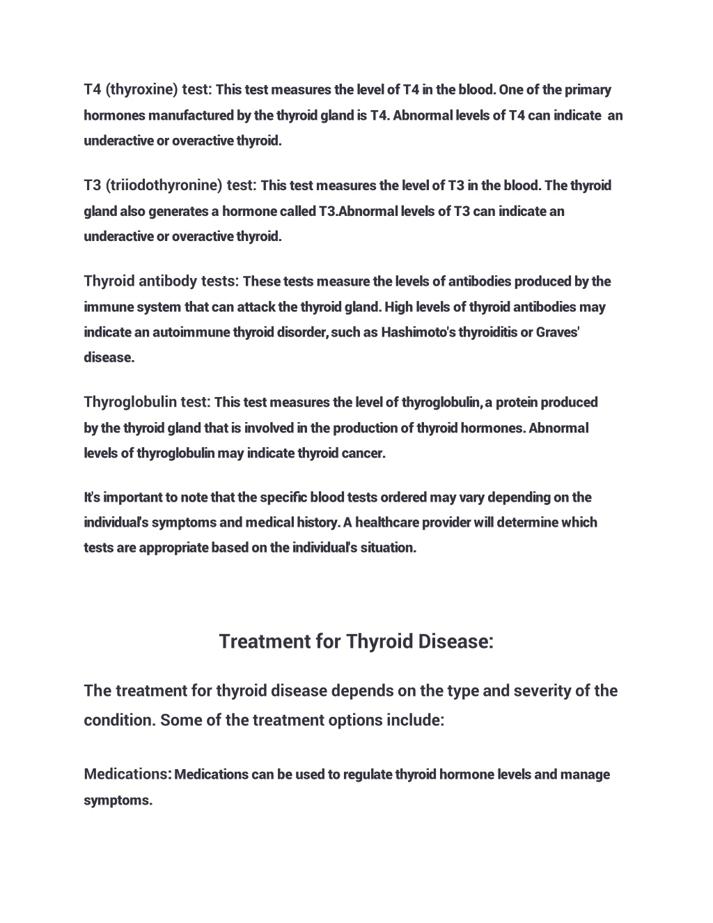 PPT Thyroid Disease Causes Symptoms Risk Factors Testing