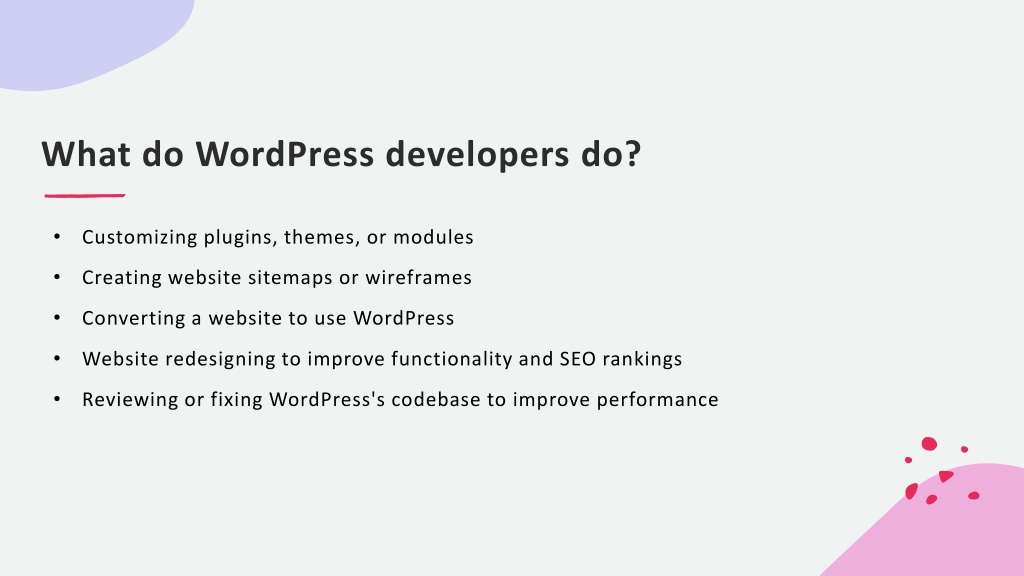 PPT How To Become A WordPress Developer PowerPoint Presentation