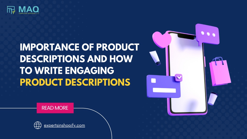 PPT Importance Of Product Descriptions And How To Write Them