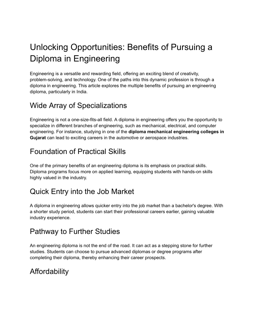 Ppt Unlocking Opportunities Benefits Of Pursuing A Diploma In