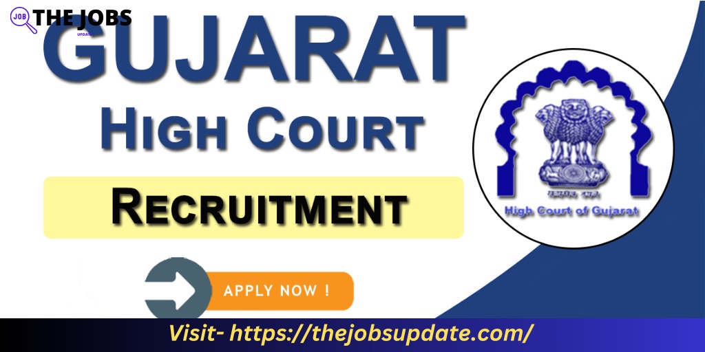 Ppt Gujarat High Court Job Openings Online Applications