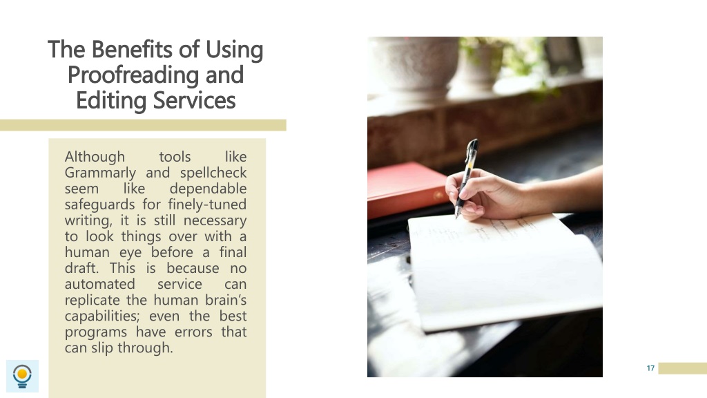 Ppt Proofreading And Editing Services Why Its Crucial To Your