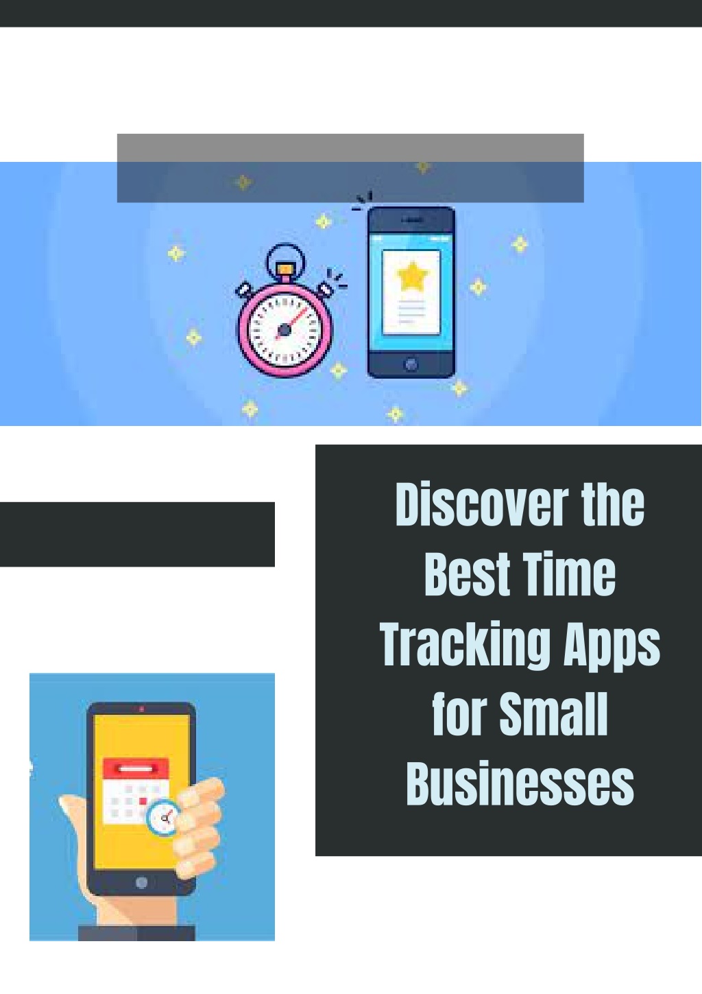 PPT Best Time Tracking Apps For Small Businesses 1 PowerPoint