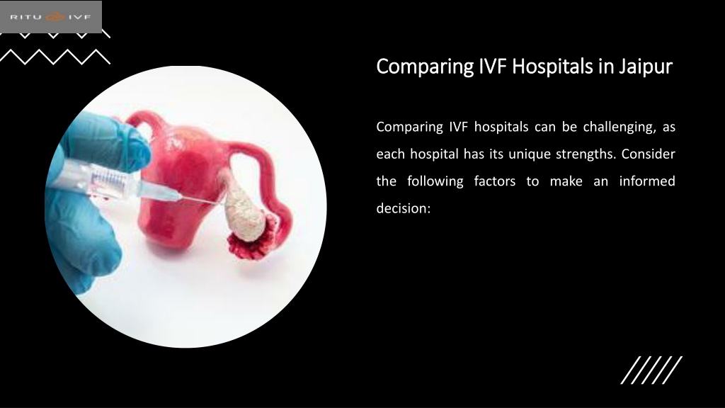 Ppt Best Fertility Treatment Finding The Best Ivf Hospitals In