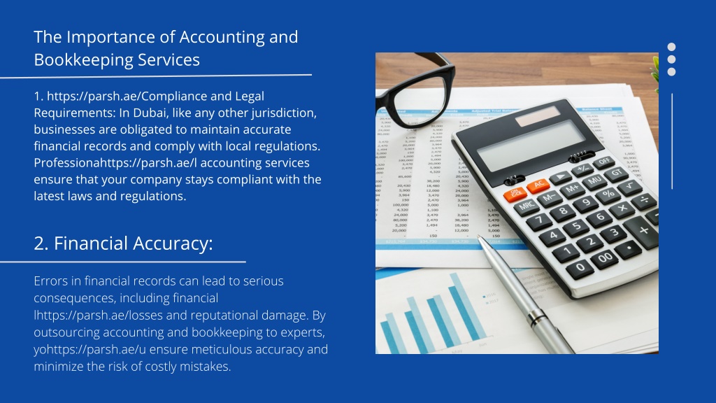 PPT Accounting And Bookkeeping Services In Dubai Vat Services In UAE