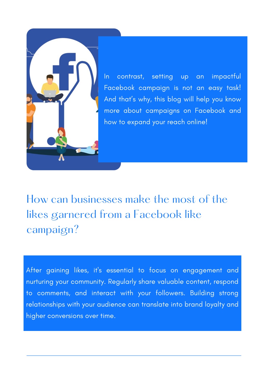 Ppt Benefits Of Facebook Like Campaigns Powerpoint Presentation Free