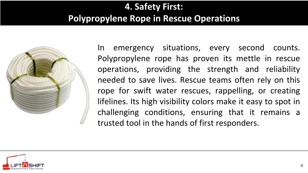 PPT The Versatile Marvel Of Polypropylene Rope Unveiling Its Many