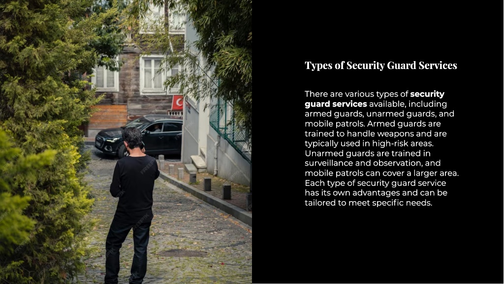 PPT Ensuring Safety And Protection The Vital Role Of Security Guard