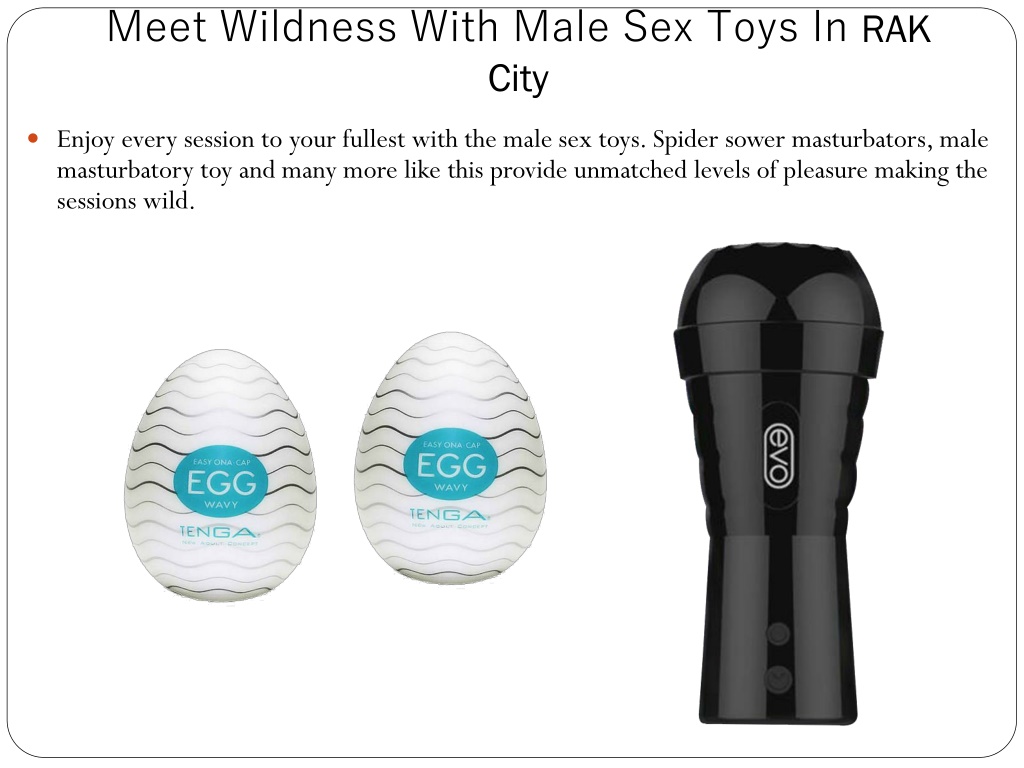 PPT Sensation Comes With Sex Toys In RAK City PowerPoint Presentation