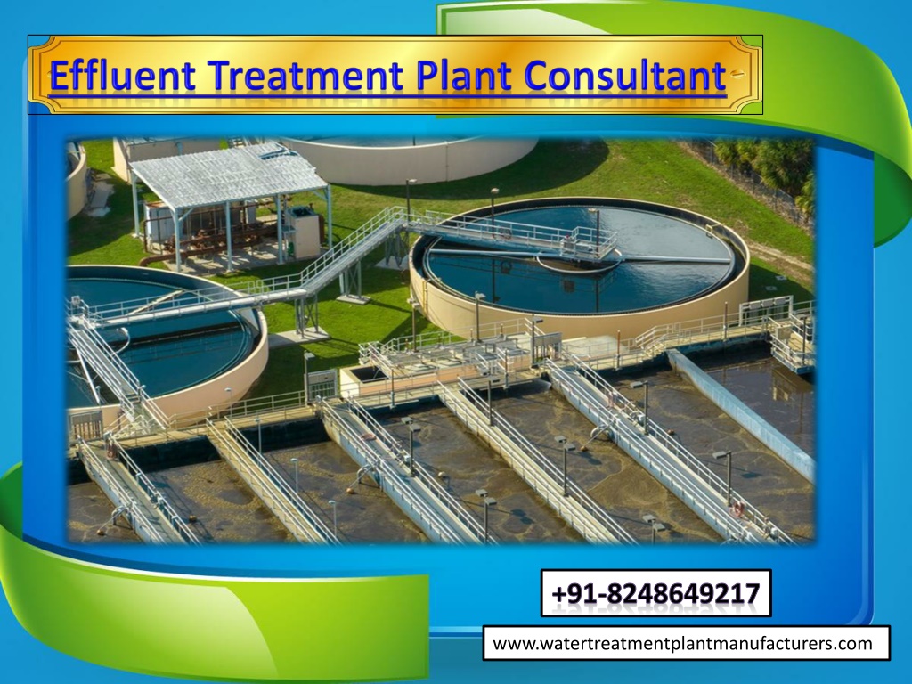 Ppt Effluent Treatment Plant Consultant Etp Plant Contractors