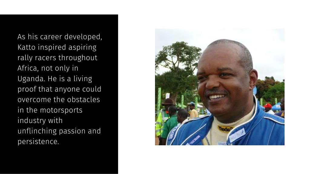 PPT Discover The Emmanuel Katto Uganda S Life Story PowerPoint