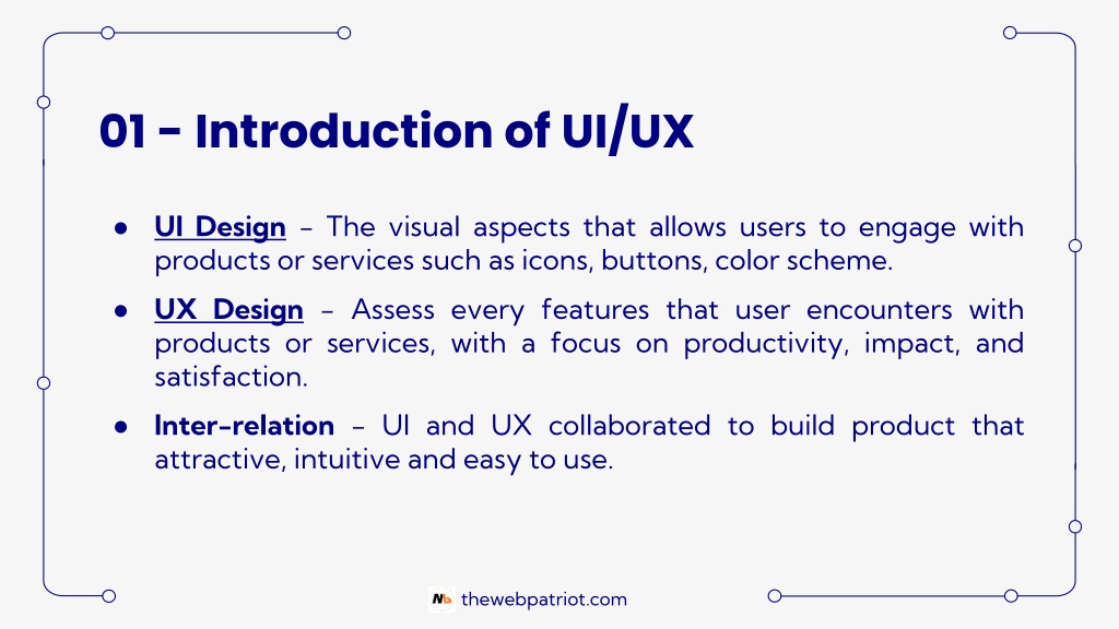 PPT Understanding UI UX Insights Of UI UX Design In The IT World