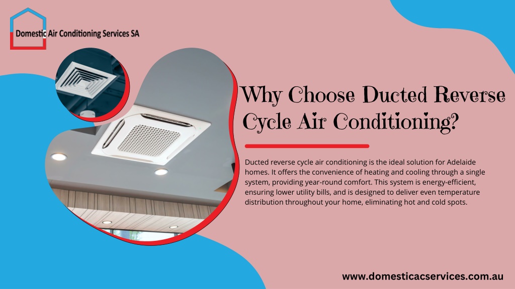 Ppt Ducted Reverse Cycle Air Conditioning Adelaide Powerpoint