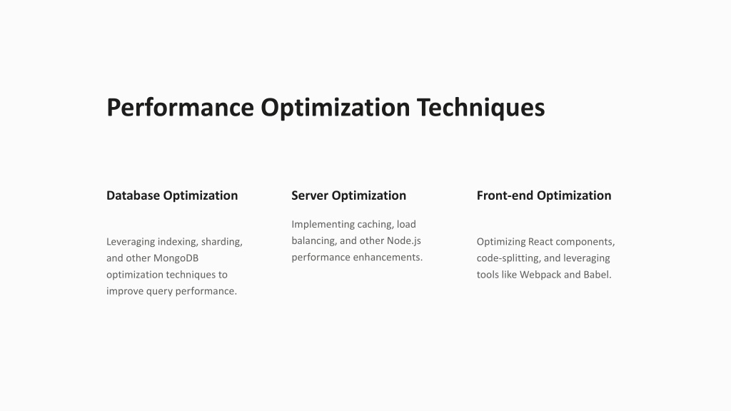 Ppt Mern Stack Applications Ahex Technologies Powerpoint