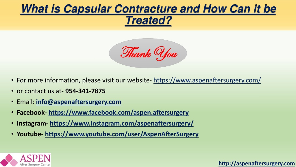 PPT What Is Capsular Contracture And How Can It Be Treated PowerPoint