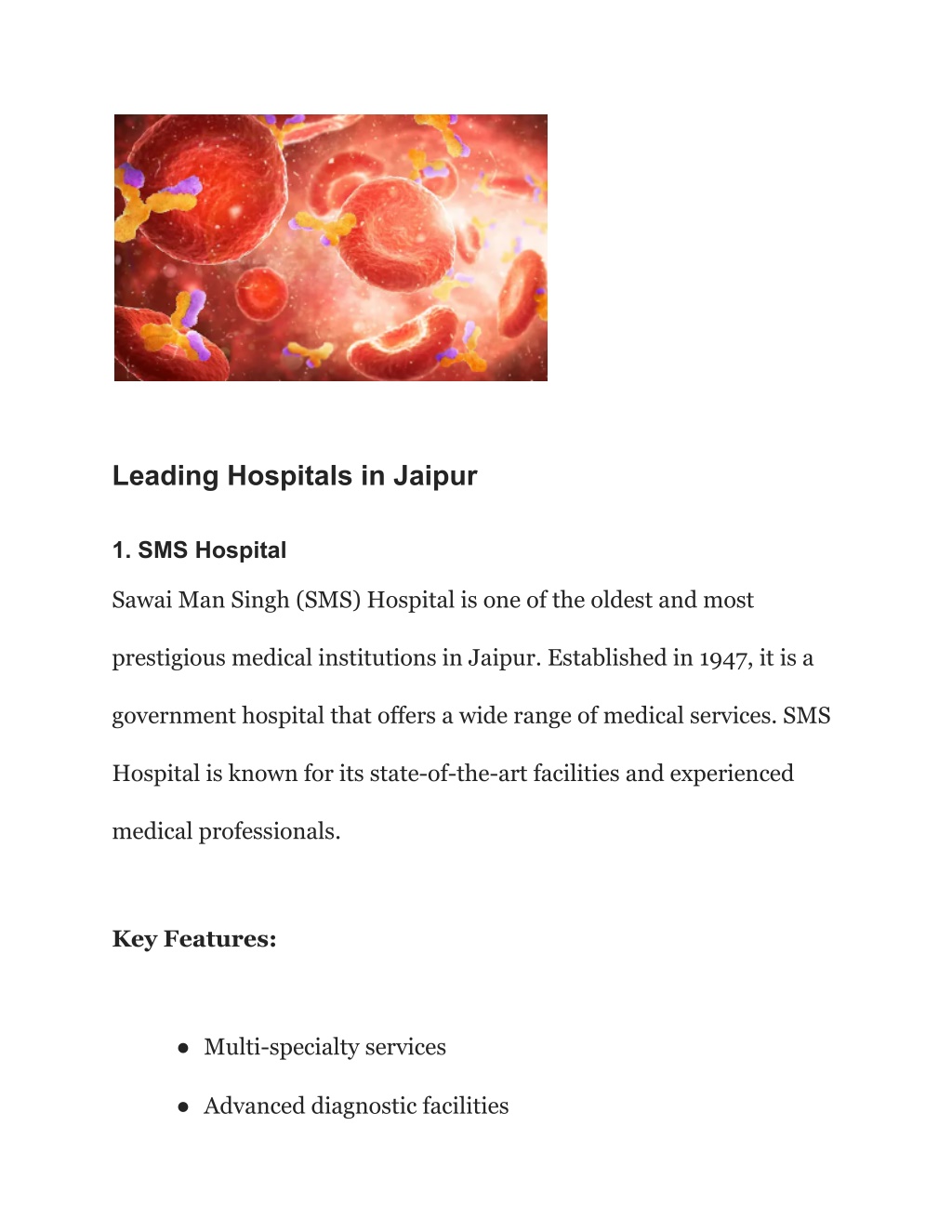 Ppt Discover The Top Hospitals In Jaipur Your Guide To Quality