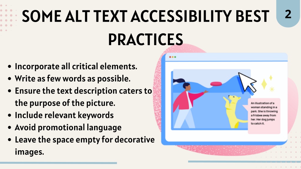 PPT The Power Of Alt Text In Creating Accessible Websites And Mobile