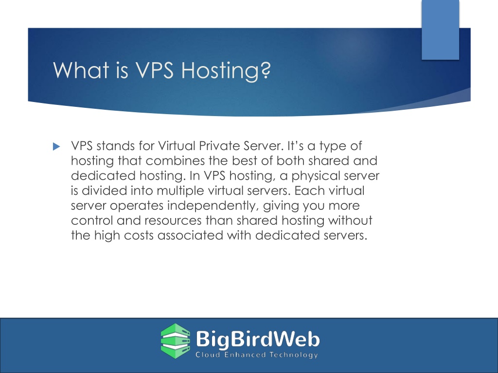 Ppt What Is Vps Hosting A Beginner S Guide Powerpoint Presentation