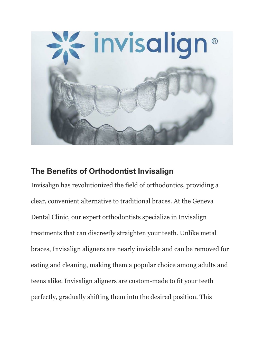 PPT Teeth Aligners Align Your Teeth With Invisible Solutions