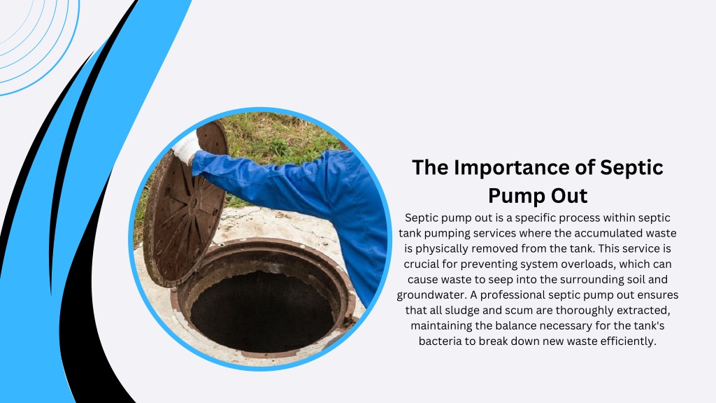 PPT Comprehensive Guide To Septic Tank Pumping Services PowerPoint