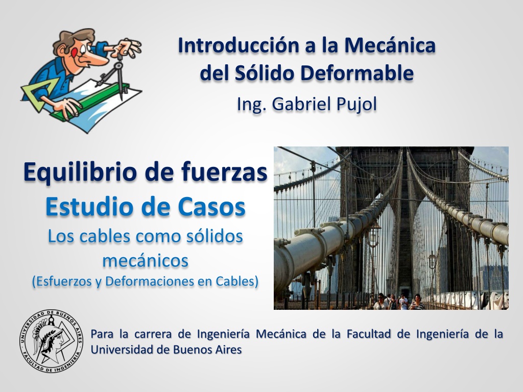 PPT ESTUDIO DE CASOS Equilibrio De Fuerzas Esfuerzos Y