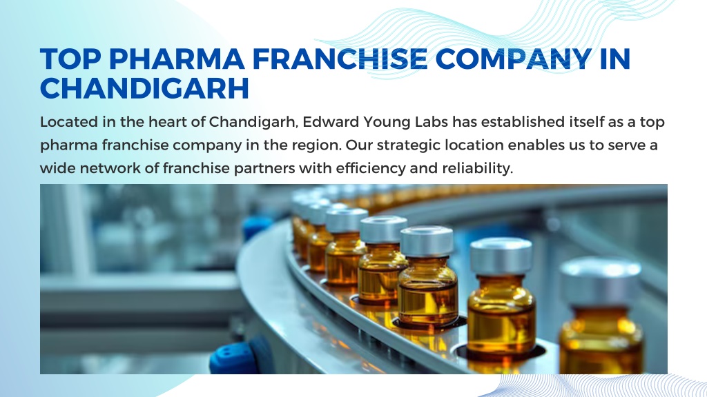 PPT Leading The Way In WHO GMP Certified PCD Pharma Franchise