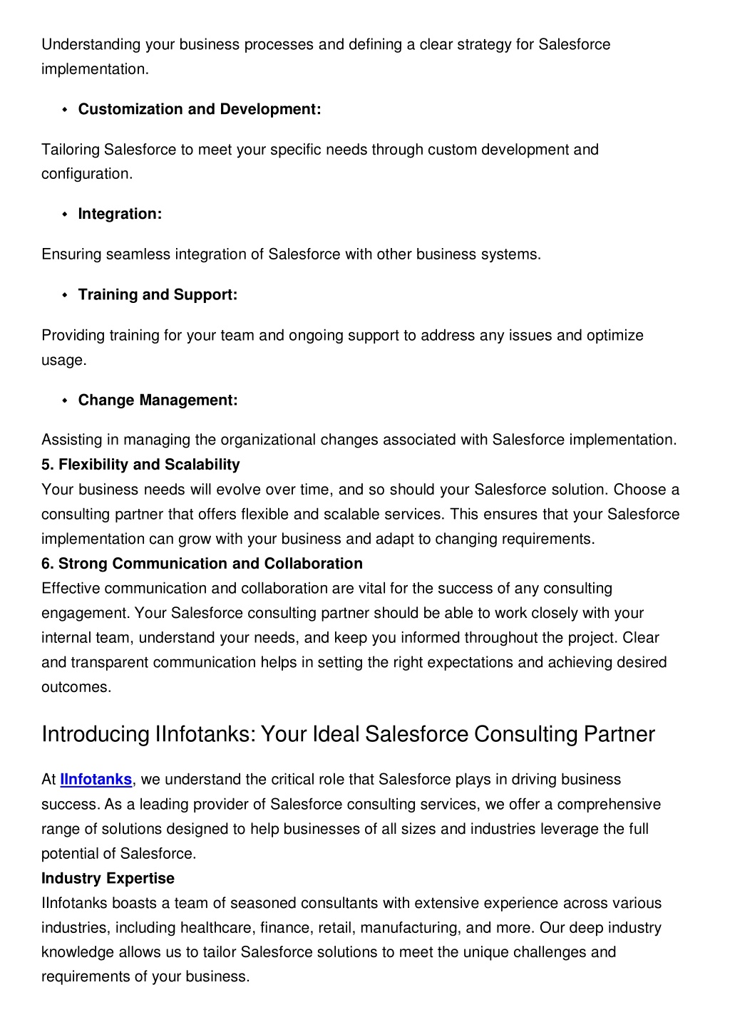 Ppt How To Choose The Right Salesforce Consulting Services For Your