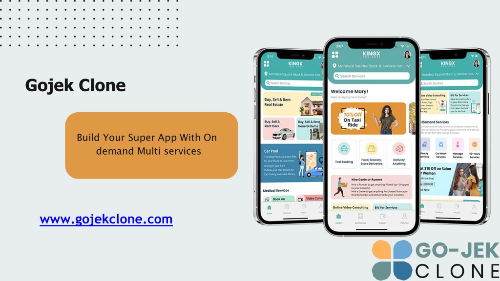 PPT - Gojek Clone: Build Your Super App With Ondemand Multi Services ...