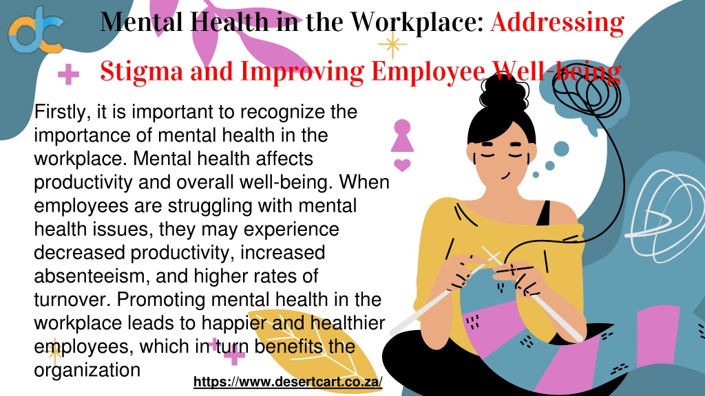 PPT - Mental Health In The Workplace Addressing Stigma And Improving ...