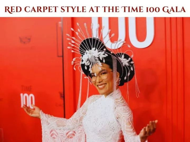 red carpet style at the time 100 gala n.