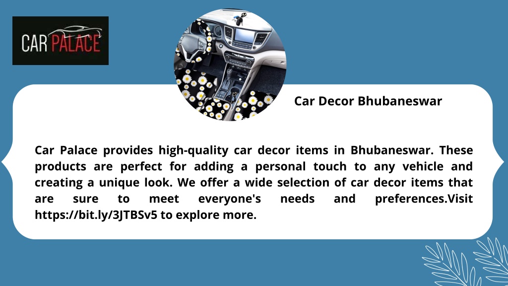 PPT Car Decor Bhubaneswar PowerPoint Presentation, free download ID