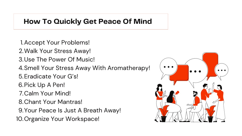 PPT - How To Get Peace Of Mind In Life PowerPoint Presentation, free ...