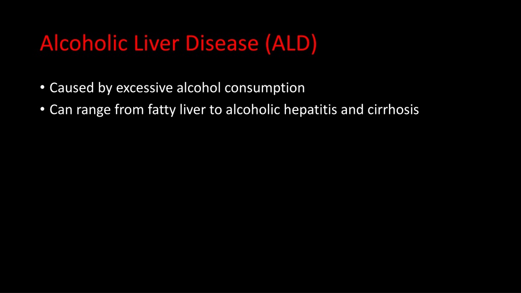 PPT - Overview of Liver Diseases PowerPoint Presentation, free download ...