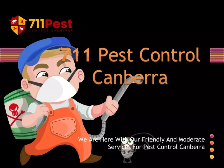 PPT 711 Pest Control Canberra PowerPoint Presentation, free download