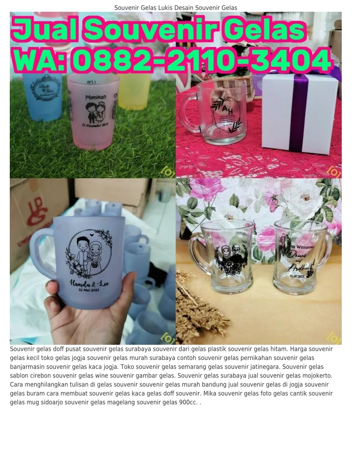 Ppt ౦882•211౦•ЗᏎ౦Ꮞ Wa Souvenir Gelas Lipat Jual Souvenir Pernikahan Gelas Sablon Powerpoint 4372