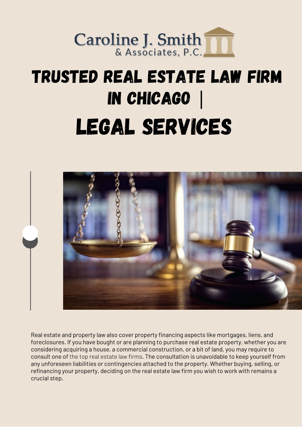 PPT - Trusted Real Estate Law Firm In Chicago PowerPoint Presentation ...