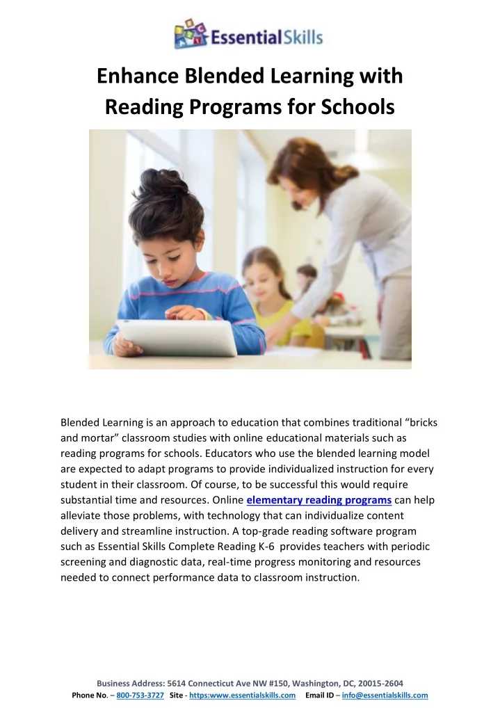 ppt-enhance-blended-learning-with-reading-programs-for-schools