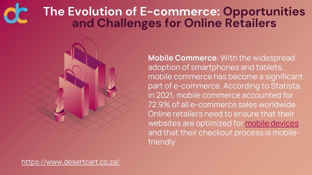 PPT - The Evolution of E-commerce Opportunities and Challenges for Online Retailers PowerPoint 