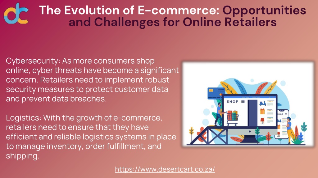 PPT - The Evolution of E-commerce Opportunities and Challenges for Online Retailers PowerPoint 