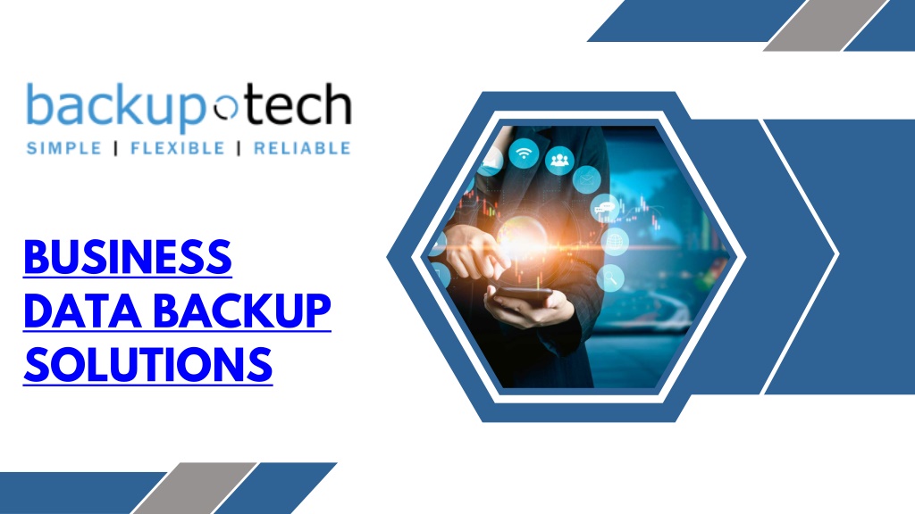 PPT - Business Data Backup Solutions - Backup Technology PowerPoint ...