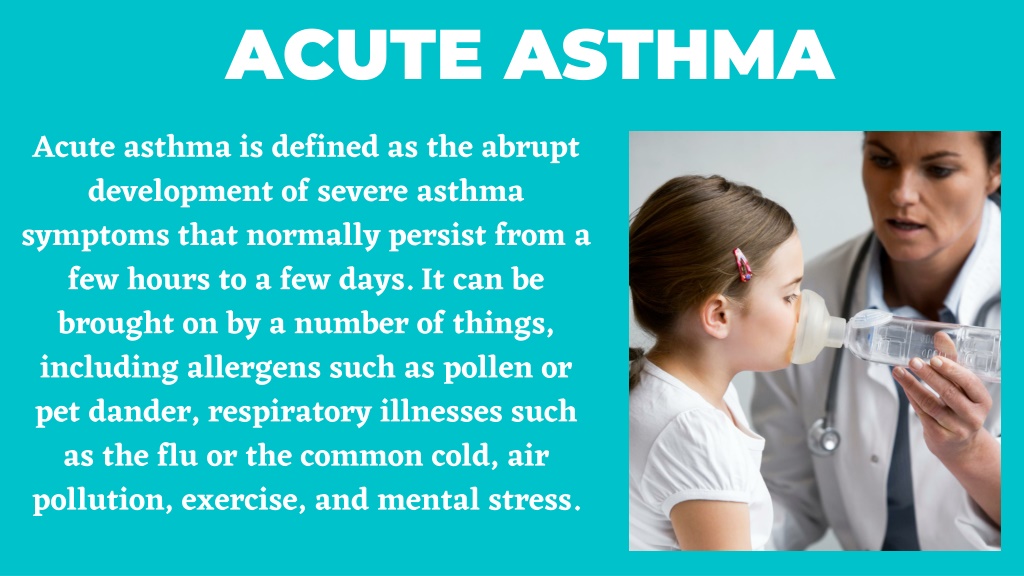 chronic asthma case study