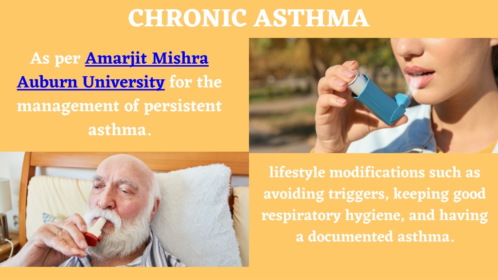 chronic asthma case study