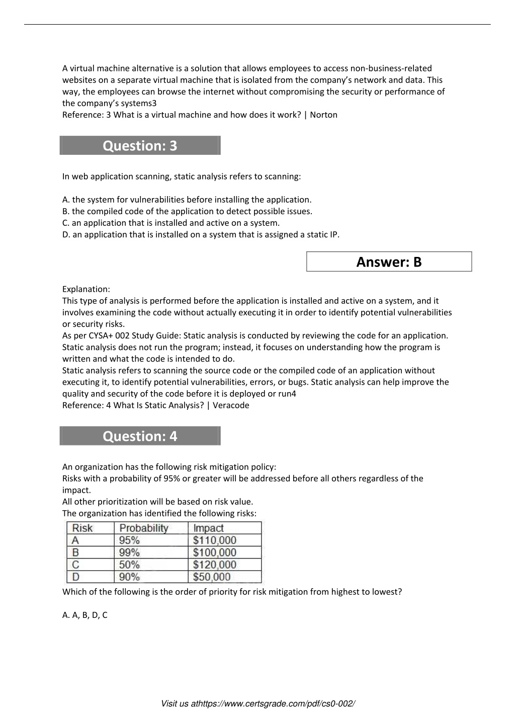 PPT - Crush The CS0-002 CompTIA CySA Certification Exam 2023 With These ...