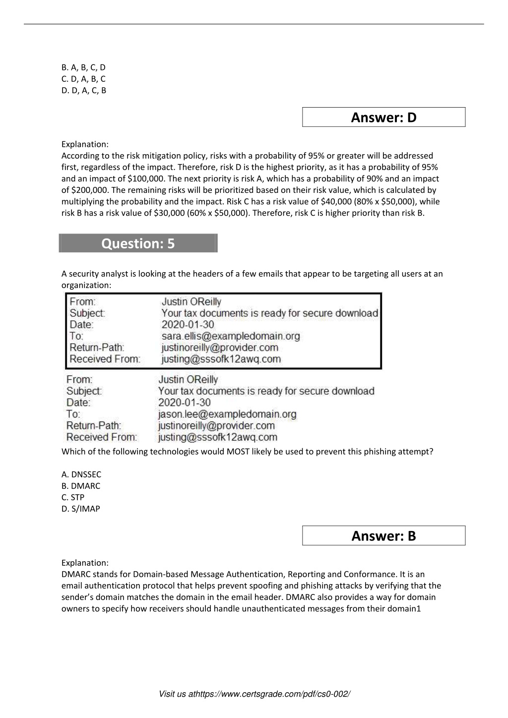 PPT - Crush The CS0-002 CompTIA CySA Certification Exam 2023 With These ...