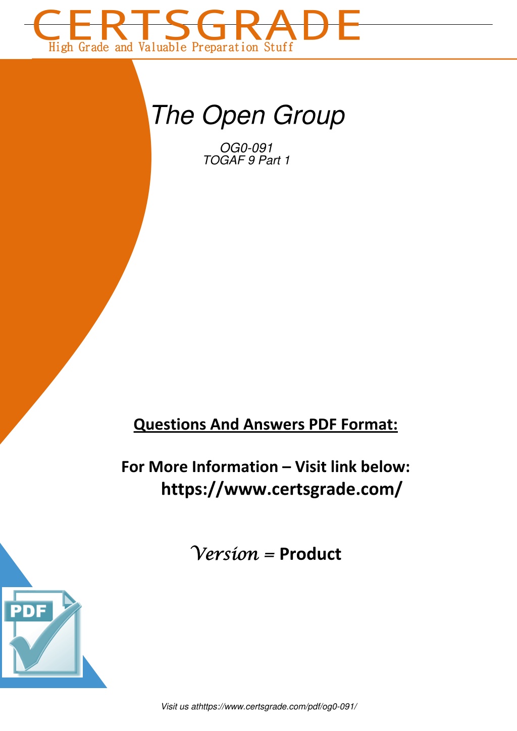 PPT - Ace Your OG0-091 TOGAF 9 Part 1 2023 Exam With These Proven Tips ...