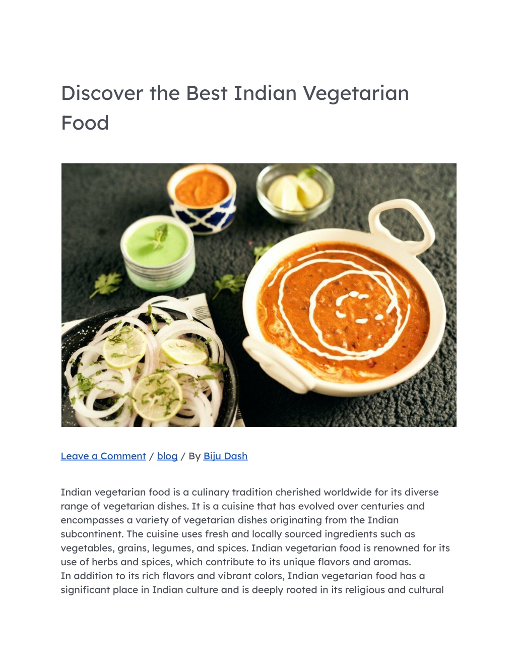 ppt-discover-the-best-indian-vegetarian-food-powerpoint-presentation