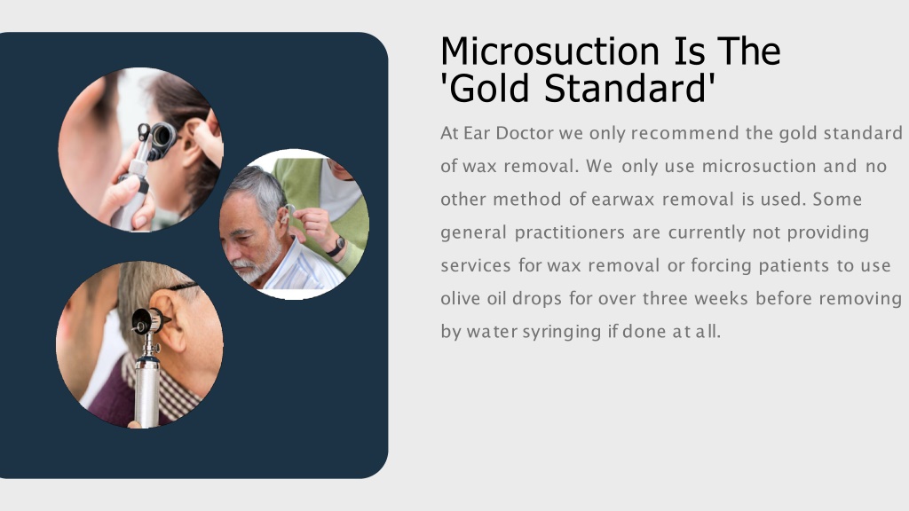 PPT - Ear Wax Microsuction PowerPoint Presentation, Free Download - ID ...