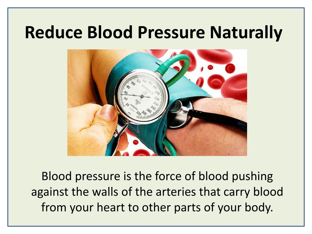 Ppt Lower Blood Pressure Naturally With Ht Nil Capsule Powerpoint Presentation Id