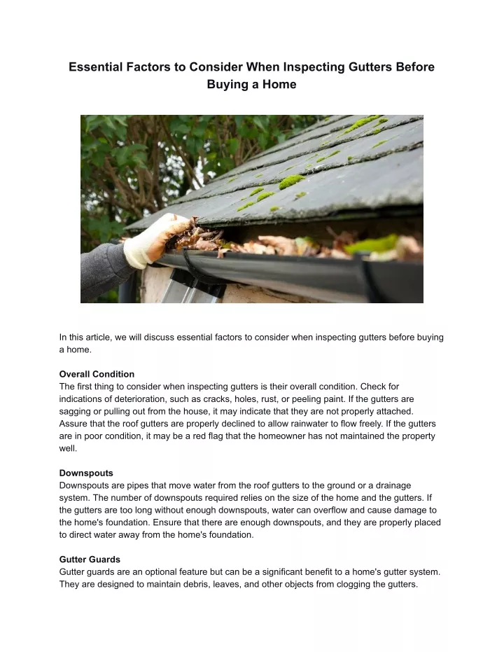 Ppt Regal Gutter Cleaning Ballarat Roof Cleaning Powerpoint Presentation Id